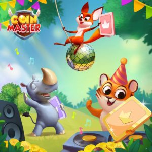 Get your free spins and free coins links for Coin Master
