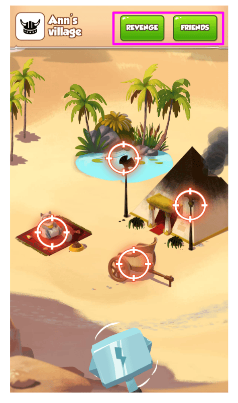 Attacking Villages